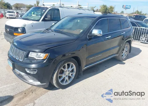 2015 Jeep Grand Cherokee Summit из США, поврежденный, VIN 1C4RJFJG1FC912940